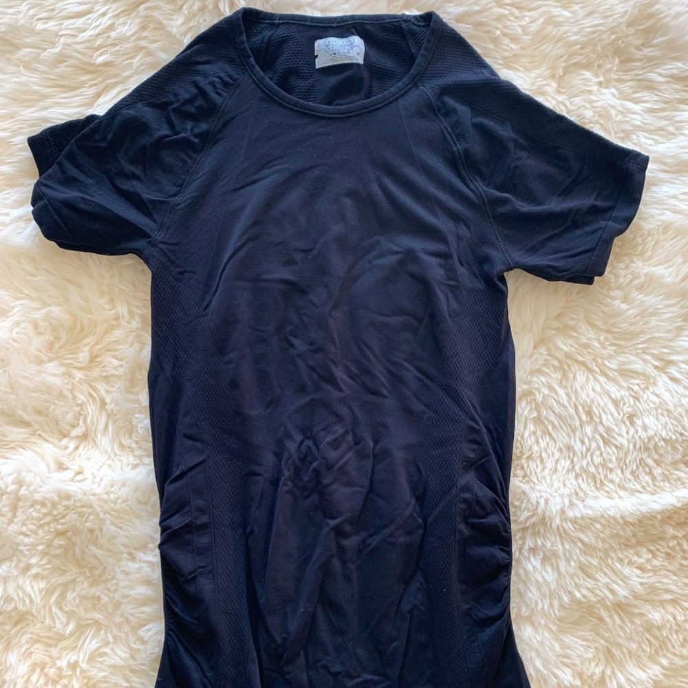 Athleta Running-Workout Short-Sleeved Top